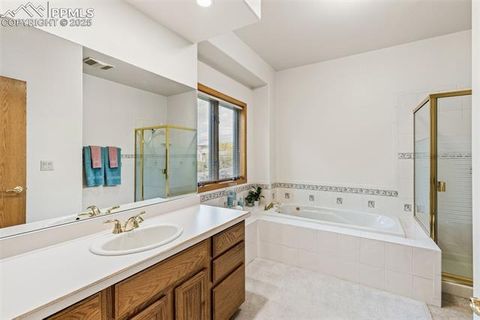 Tiny photo for 14925 Pristine Drive, Colorado Springs, CO 80921 (MLS # 4544148)