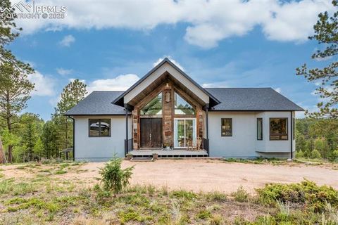 Tiny photo for 983 Rangeview Road, Divide, CO 80814 (MLS # 3945909)