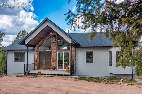 Tiny photo for 983 Rangeview Road, Divide, CO 80814 (MLS # 3945909)