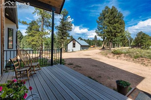 Tiny photo for 983 Rangeview Road, Divide, CO 80814 (MLS # 3945909)