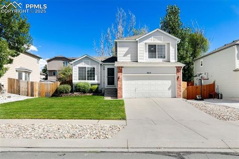 Photo of 3615 Bareback Drive, Colorado Springs, CO 80922 (MLS # 4997246)