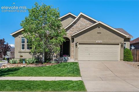 Photo of 4410 Centerville Drive, Colorado Springs, CO 80922 (MLS # 3889742)