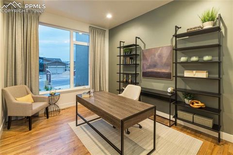 Tiny photo for 10659 Derby Mesa Court, Colorado Springs, CO 80924 (MLS # 4568682)