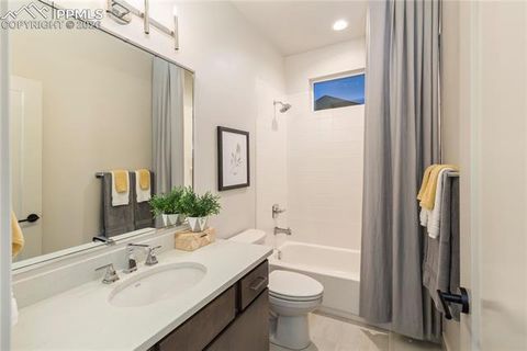 Tiny photo for 10659 Derby Mesa Court, Colorado Springs, CO 80924 (MLS # 4568682)