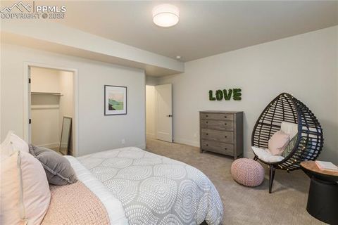 Tiny photo for 10659 Derby Mesa Court, Colorado Springs, CO 80924 (MLS # 4568682)