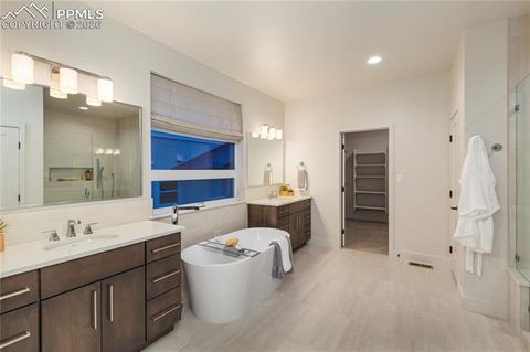 Tiny photo for 10659 Derby Mesa Court, Colorado Springs, CO 80924 (MLS # 4568682)