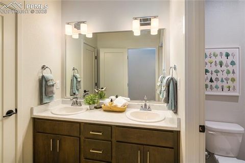 Tiny photo for 10659 Derby Mesa Court, Colorado Springs, CO 80924 (MLS # 4568682)