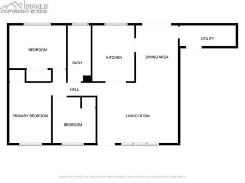 Tiny photo for 1609 Kingsley Drive, Colorado Springs, CO 80909 (MLS # 4249547)