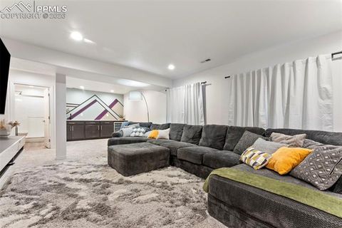 Tiny photo for 1442 Lookout Springs Drive, Colorado Springs, CO 80921 (MLS # 1901443)