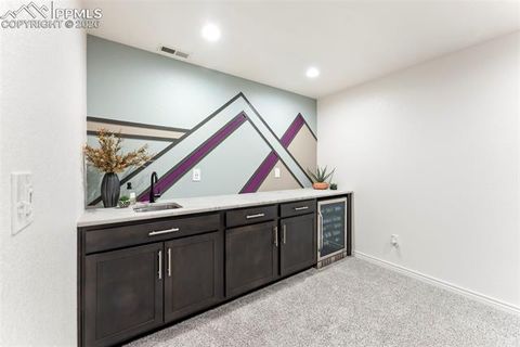 Tiny photo for 1442 Lookout Springs Drive, Colorado Springs, CO 80921 (MLS # 1901443)