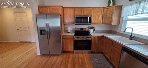 Tiny photo for 1442 Lookout Springs Drive, Colorado Springs, CO 80921 (MLS # 1901443)