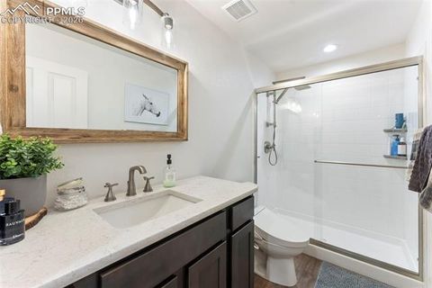 Tiny photo for 1442 Lookout Springs Drive, Colorado Springs, CO 80921 (MLS # 1901443)