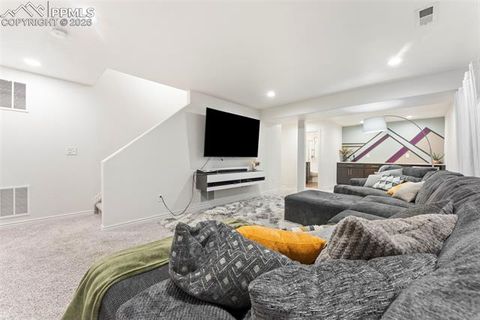 Tiny photo for 1442 Lookout Springs Drive, Colorado Springs, CO 80921 (MLS # 1901443)