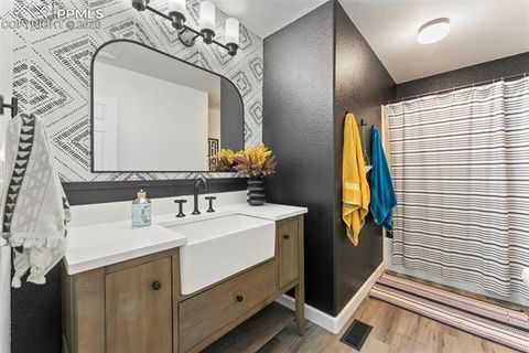 Tiny photo for 1442 Lookout Springs Drive, Colorado Springs, CO 80921 (MLS # 1901443)