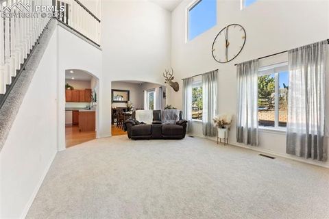 Tiny photo for 1442 Lookout Springs Drive, Colorado Springs, CO 80921 (MLS # 1901443)