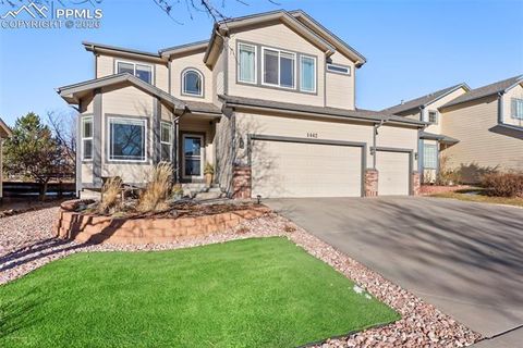 Tiny photo for 1442 Lookout Springs Drive, Colorado Springs, CO 80921 (MLS # 1901443)