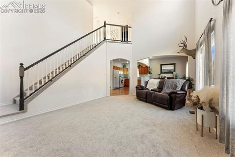 Tiny photo for 1442 Lookout Springs Drive, Colorado Springs, CO 80921 (MLS # 1901443)