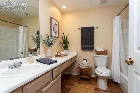 Tiny photo for 316 Cobblestone Drive, Colorado Springs, CO 80906 (MLS # 7965332)