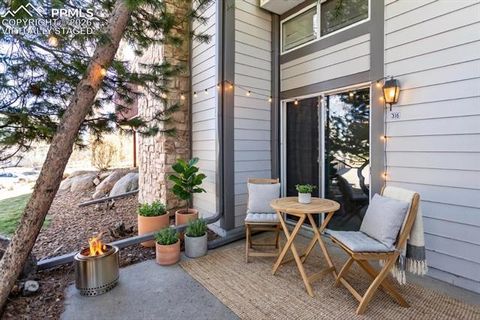 Tiny photo for 316 Cobblestone Drive, Colorado Springs, CO 80906 (MLS # 7965332)