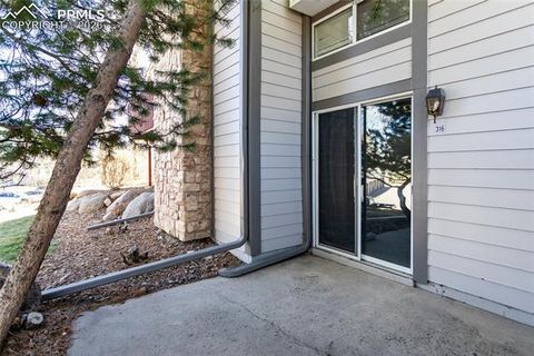 Tiny photo for 316 Cobblestone Drive, Colorado Springs, CO 80906 (MLS # 7965332)