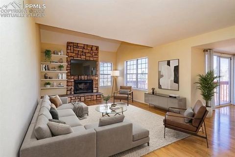 Tiny photo for 316 Cobblestone Drive, Colorado Springs, CO 80906 (MLS # 7965332)