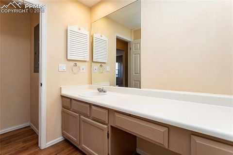 Tiny photo for 316 Cobblestone Drive, Colorado Springs, CO 80906 (MLS # 7965332)