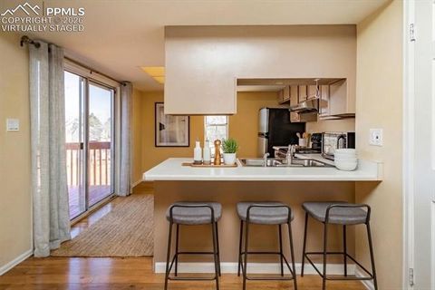 Tiny photo for 316 Cobblestone Drive, Colorado Springs, CO 80906 (MLS # 7965332)