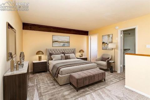 Tiny photo for 316 Cobblestone Drive, Colorado Springs, CO 80906 (MLS # 7965332)