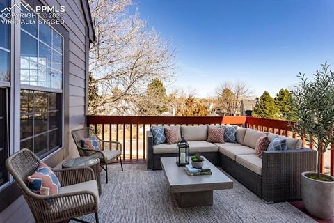 Tiny photo for 316 Cobblestone Drive, Colorado Springs, CO 80906 (MLS # 7965332)