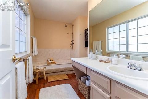 Tiny photo for 316 Cobblestone Drive, Colorado Springs, CO 80906 (MLS # 7965332)