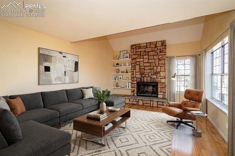 Tiny photo for 316 Cobblestone Drive, Colorado Springs, CO 80906 (MLS # 7965332)