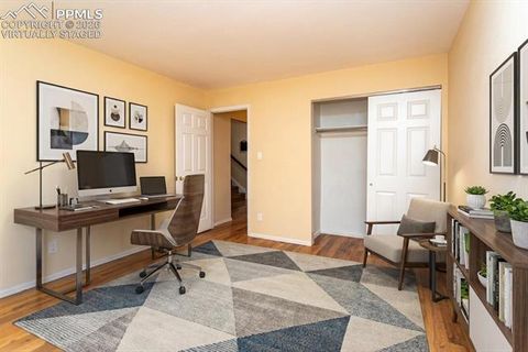 Tiny photo for 316 Cobblestone Drive, Colorado Springs, CO 80906 (MLS # 7965332)