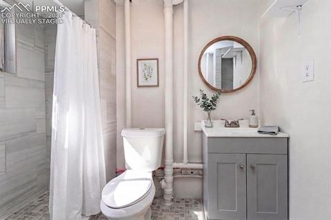 Tiny photo for 316 Cobblestone Drive, Colorado Springs, CO 80906 (MLS # 7965332)