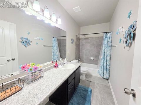Tiny photo for 10898 Hidden Prairie Parkway, Fountain, CO 80817 (MLS # 9925489)