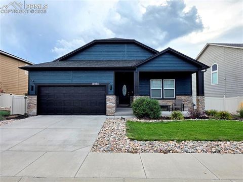 Photo of 10898 Hidden Prairie Parkway, Fountain, CO 80817 (MLS # 9925489)
