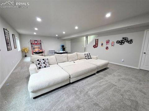Tiny photo for 10898 Hidden Prairie Parkway, Fountain, CO 80817 (MLS # 9925489)