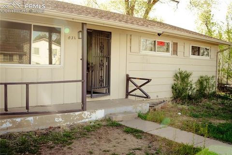 831 Sequoia Drive Colorado Springs CO 80910