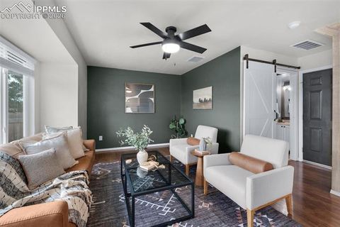 Tiny photo for 3865 Broken Arrow Drive, Peyton, CO 80831 (MLS # 3453122)