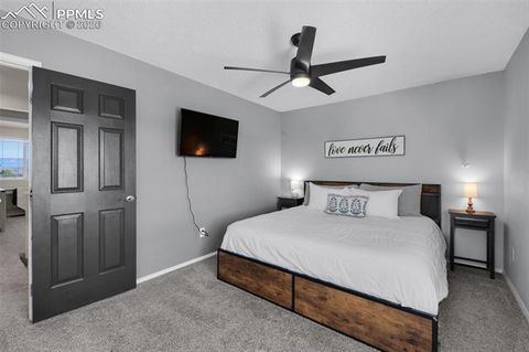Tiny photo for 3865 Broken Arrow Drive, Peyton, CO 80831 (MLS # 3453122)