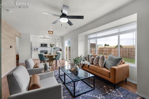 Tiny photo for 3865 Broken Arrow Drive, Peyton, CO 80831 (MLS # 3453122)