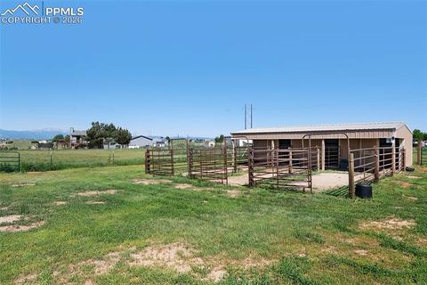 Tiny photo for 3865 Broken Arrow Drive, Peyton, CO 80831 (MLS # 3453122)