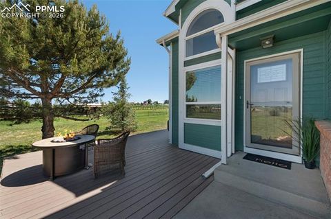 Tiny photo for 3865 Broken Arrow Drive, Peyton, CO 80831 (MLS # 3453122)