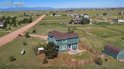 Tiny photo for 3865 Broken Arrow Drive, Peyton, CO 80831 (MLS # 3453122)