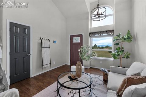 Tiny photo for 3865 Broken Arrow Drive, Peyton, CO 80831 (MLS # 3453122)