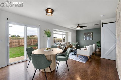 Tiny photo for 3865 Broken Arrow Drive, Peyton, CO 80831 (MLS # 3453122)