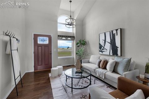 Tiny photo for 3865 Broken Arrow Drive, Peyton, CO 80831 (MLS # 3453122)