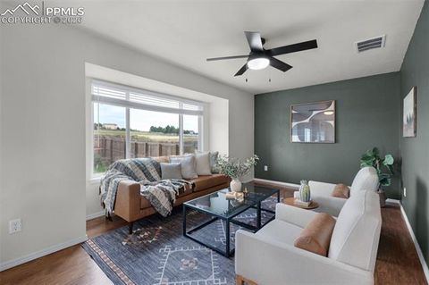 Tiny photo for 3865 Broken Arrow Drive, Peyton, CO 80831 (MLS # 3453122)