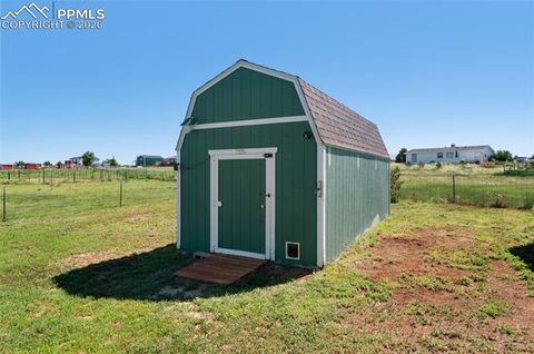 Tiny photo for 3865 Broken Arrow Drive, Peyton, CO 80831 (MLS # 3453122)