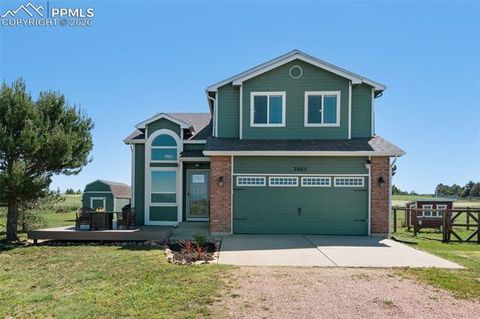 Photo of 3865 Broken Arrow Drive, Peyton, CO 80831 (MLS # 3453122)