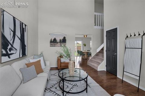 Tiny photo for 3865 Broken Arrow Drive, Peyton, CO 80831 (MLS # 3453122)